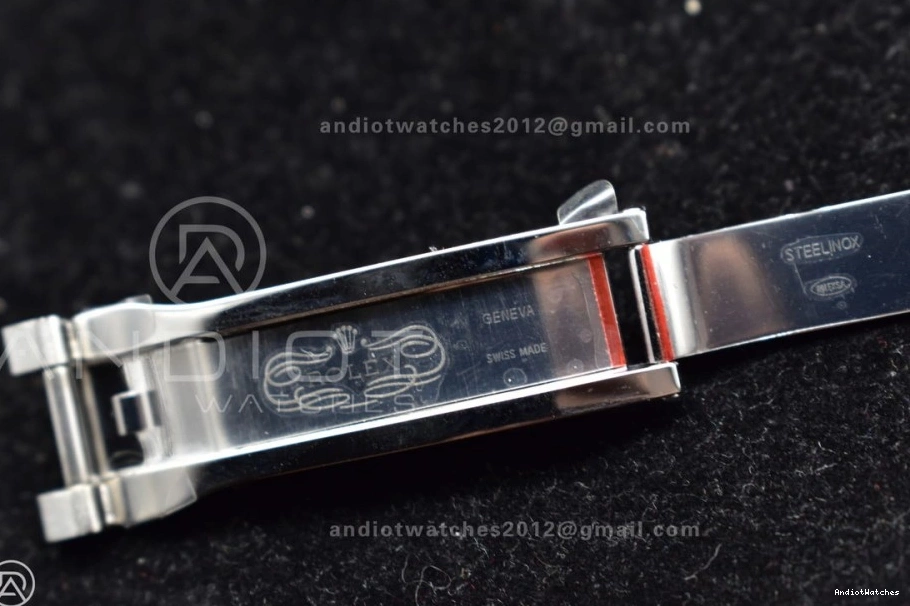 Oyster 904L Green Edition Bracelet 41 HighPerformance 590 Roman Gray DateJust on 126330 Best 1:1 VS SS Dial VSF 1023